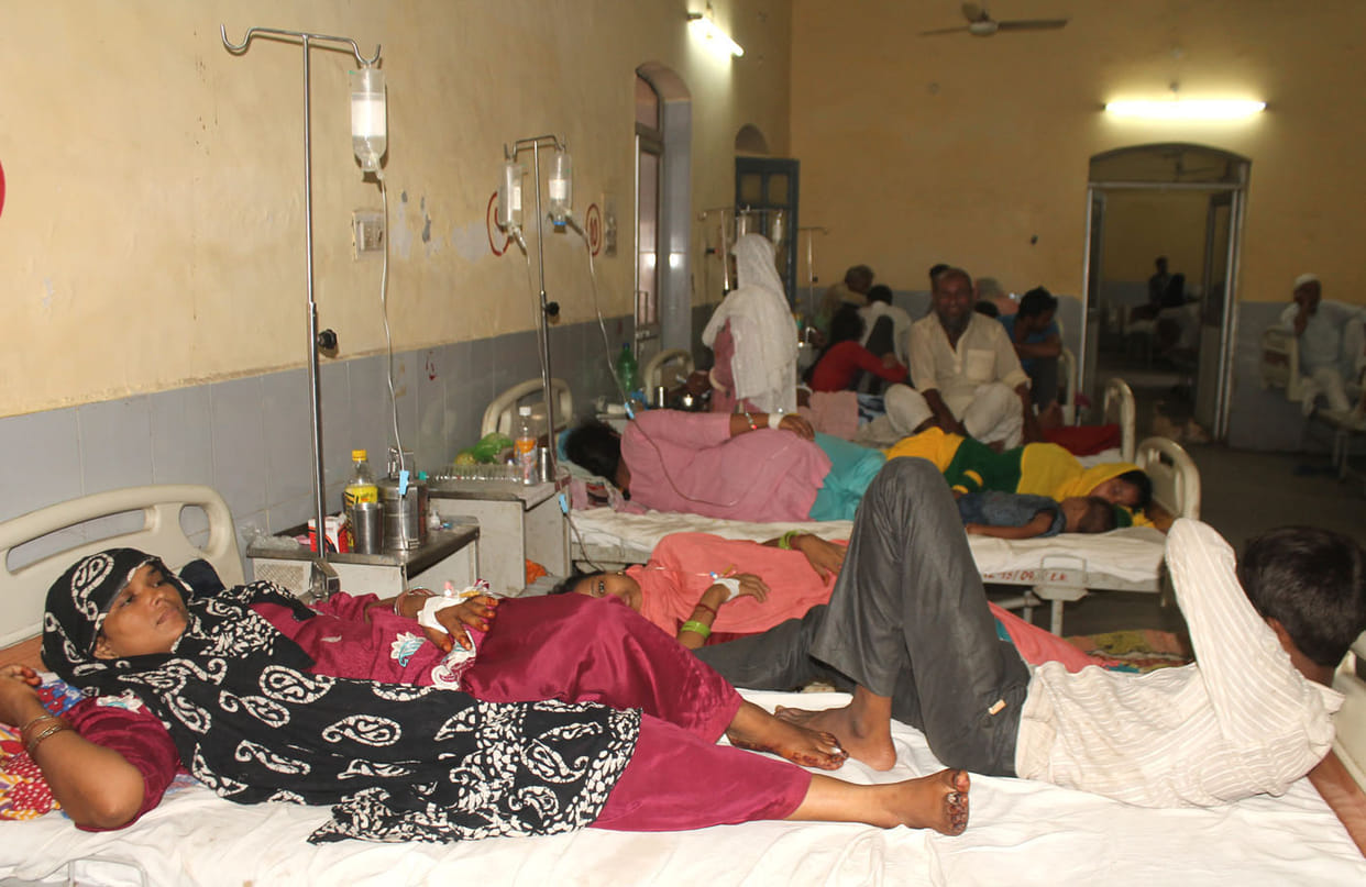 two people died in mohali due to dengue