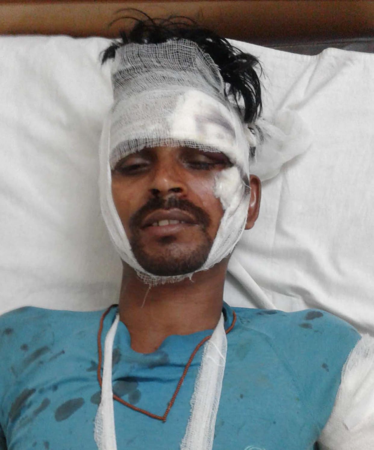 DJ farmer killed in dispute over the closure ax 