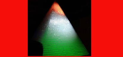 DU student highest tower made from plastic cup, Guinness World record name
