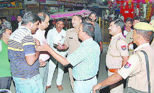 Three way encroachment hospital will soon free