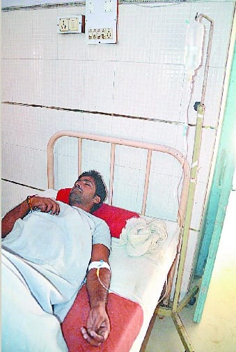 Every bed have patient 