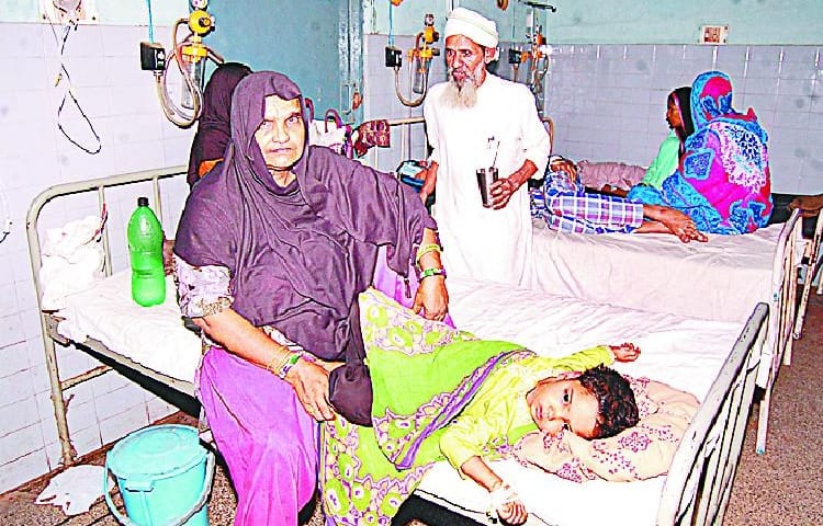 Uncontrollable fever, increased casualty figure