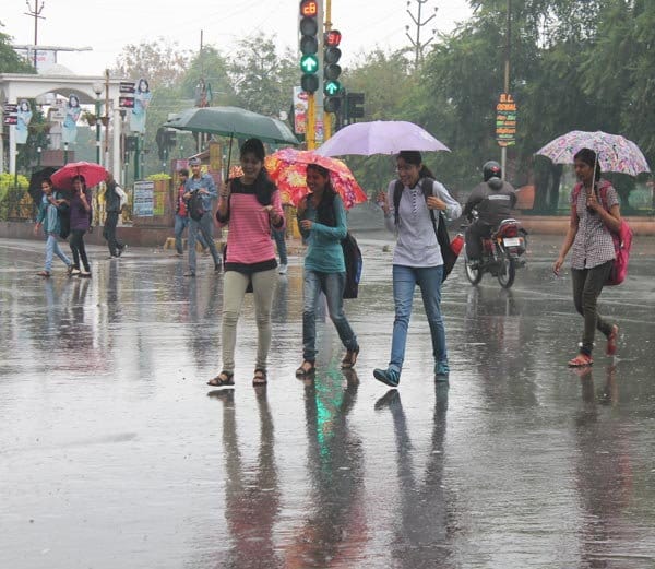monsoon affected four days kanpur 