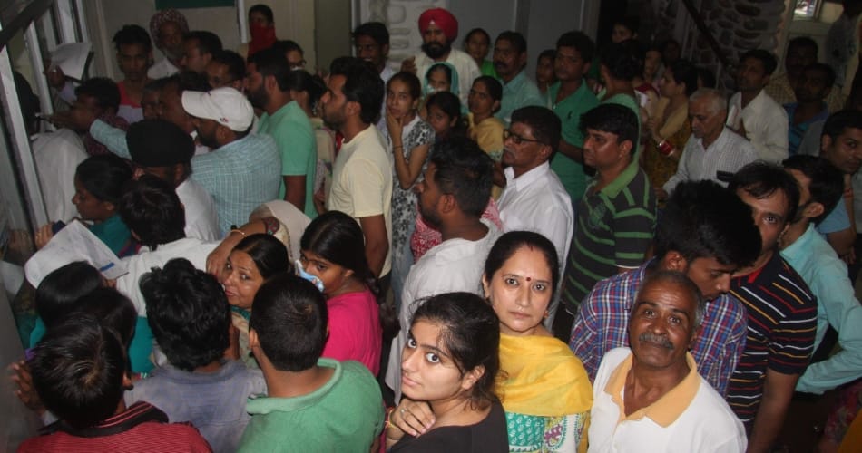 Viral effects: daily rush to the hospital so that led the assault