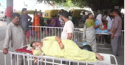 2 Death of dengue, Mohali death with dengue, Dengue Death