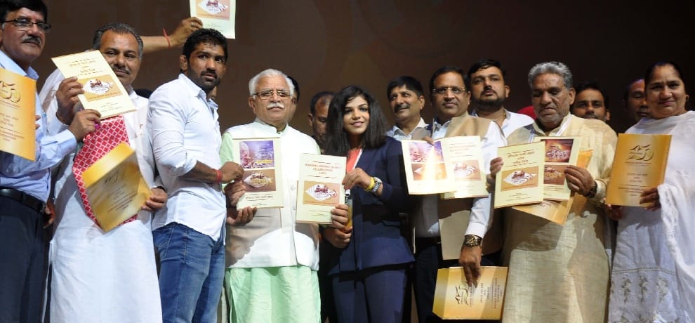 cm khattar angry on biryani policing questions calls it a small, individual incident