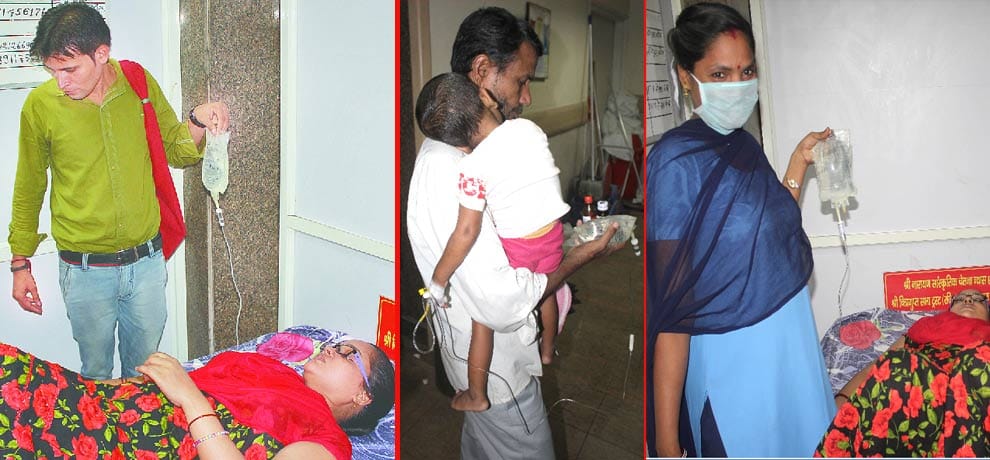 Sawan fever spread, dozens ill