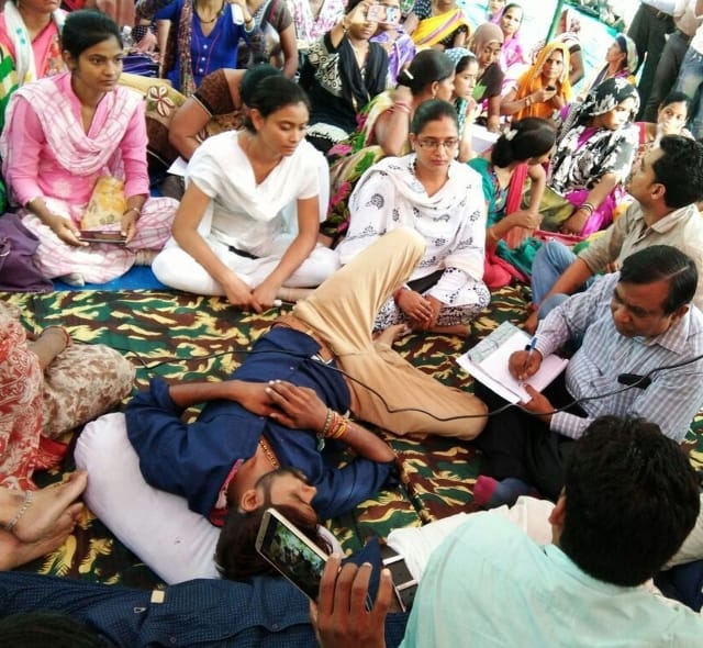 hunger striker health employees getting deteriorated state 