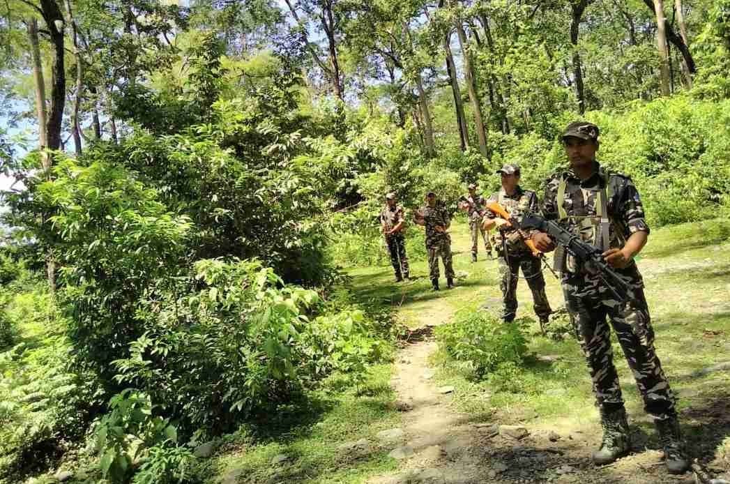 heavy amount of explosives found in Jammu and Kashmir