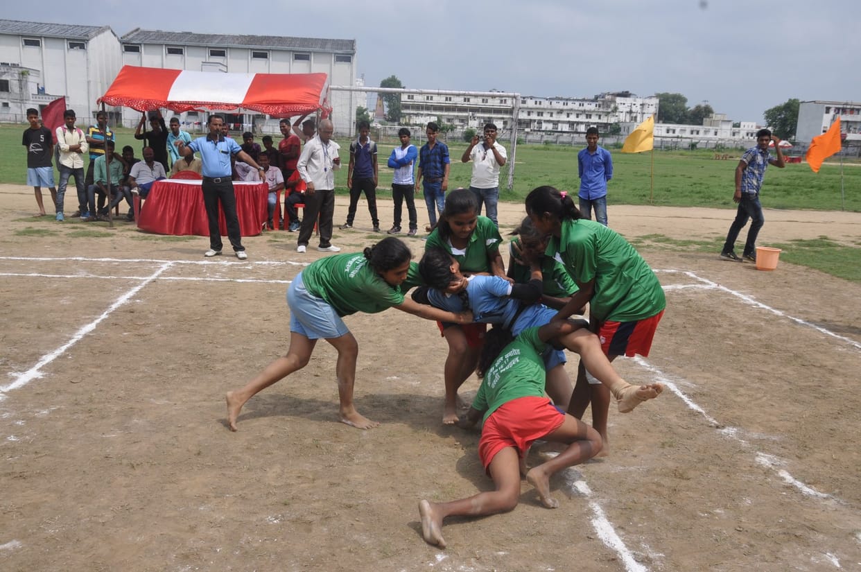Gorakhpur wins in Kabaddi and jymnastic match