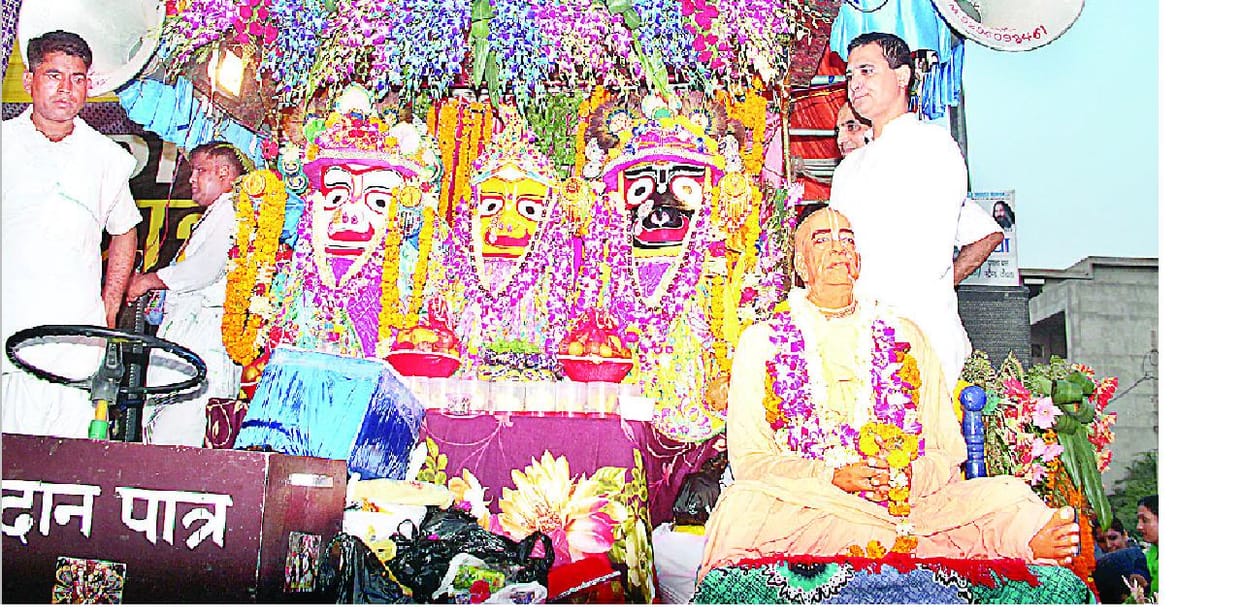 jaggannath yatra, kaithal, haryana