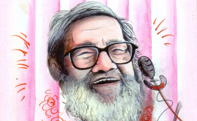 social media gives tribute to kaka hathrasi and recall his poetry