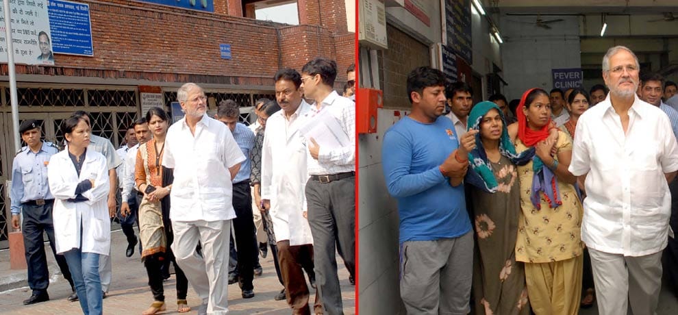 Jung appeared in action against dengue, the instructions to hospitals