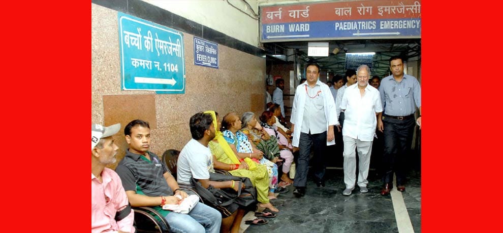 Jung appeared in action against dengue, the instructions to hospitals