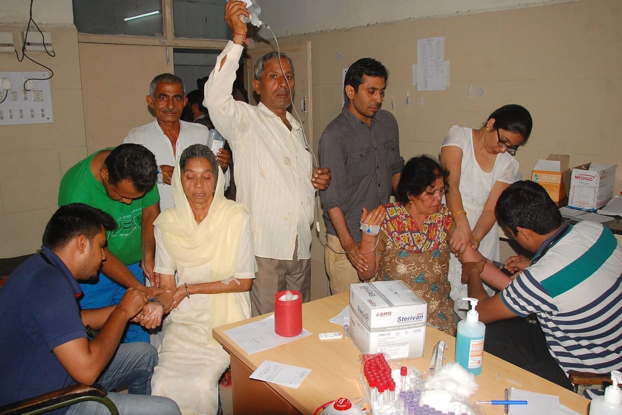 dengue, health, medical, mosquito, haryana, patient death, health department, death, rohtak