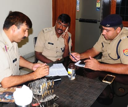 murder of hotel owner's caretaker in lucknow.