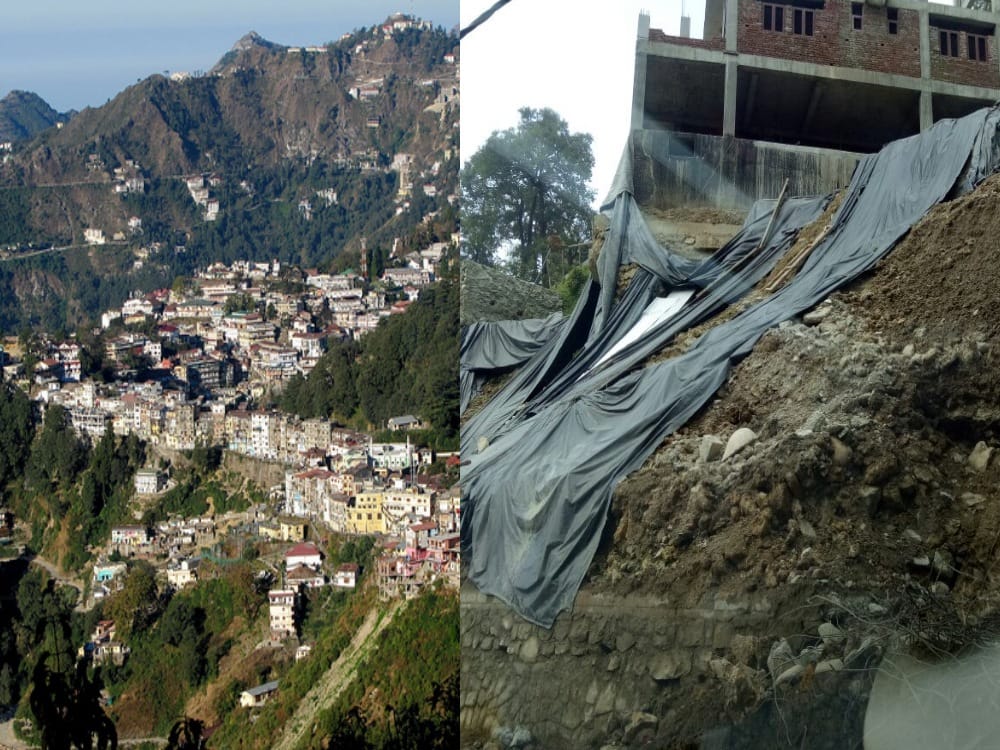 illegal construction in mussoorie