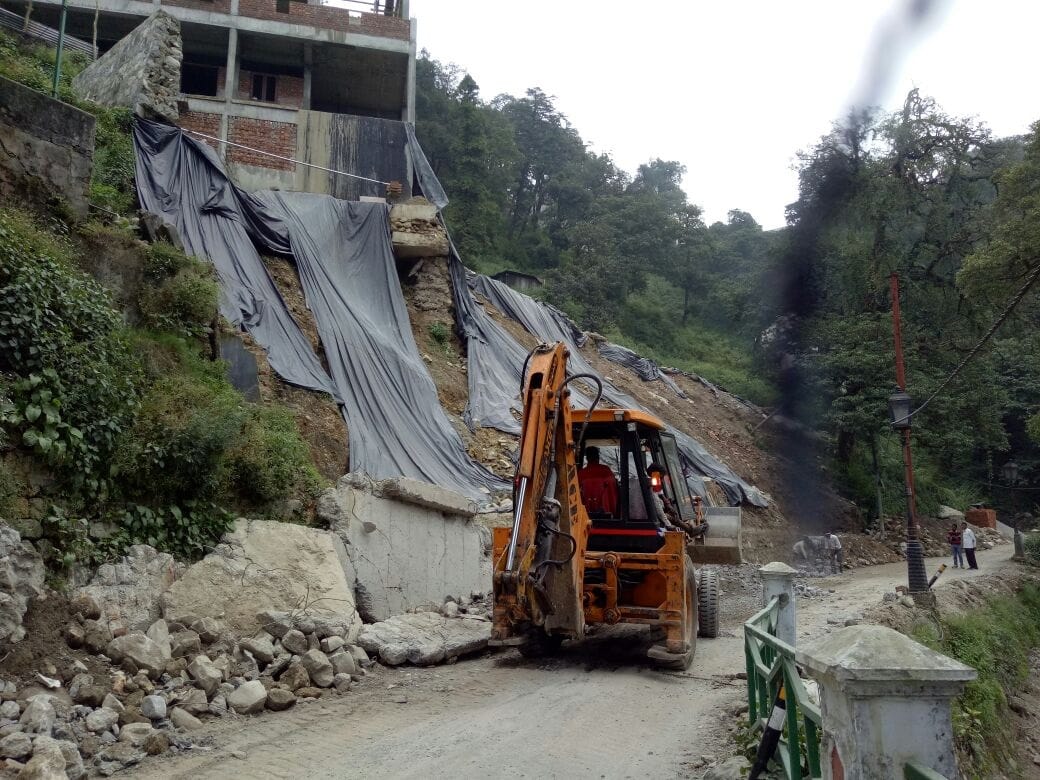 illegal construction in mussoorie