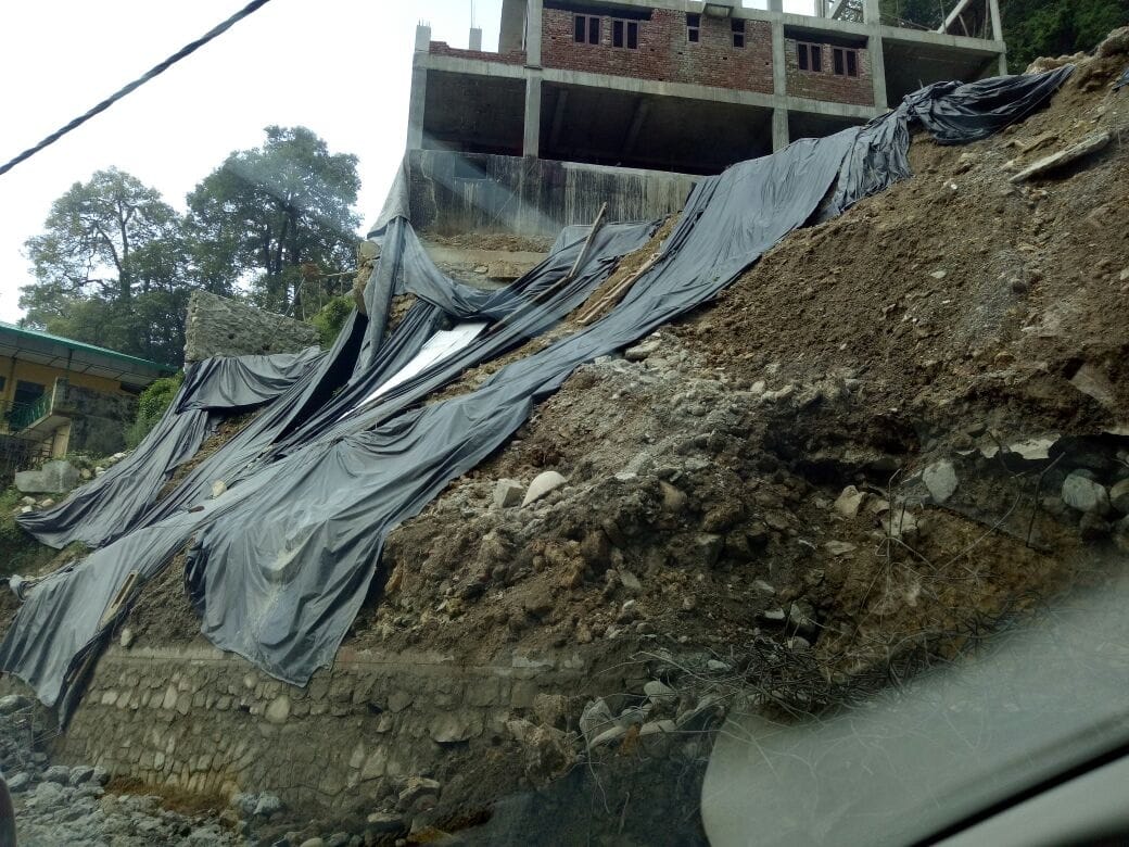 illegal construction in mussoorie