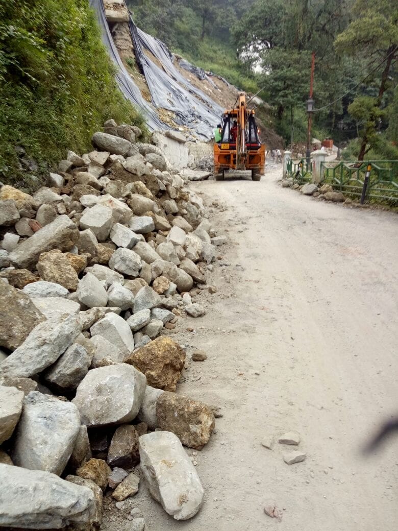 illegal construction in mussoorie