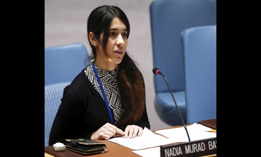 Success Story Of Nadia Murad