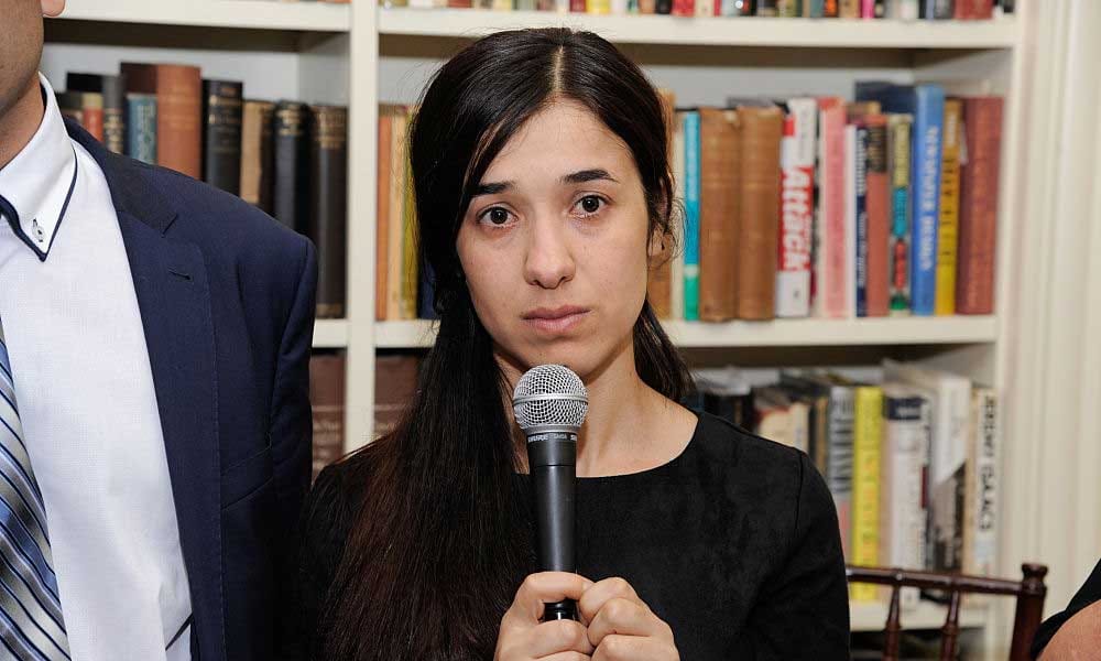 Success Story Of Nadia Murad