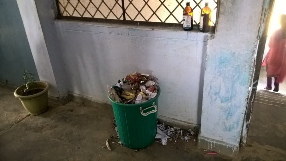no food for student in rajeev gandhi navodaya vidyalaya