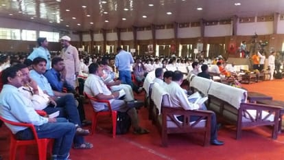 prachand visit patanjali yogpeeth.