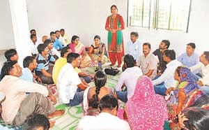  salary to sikshamitra