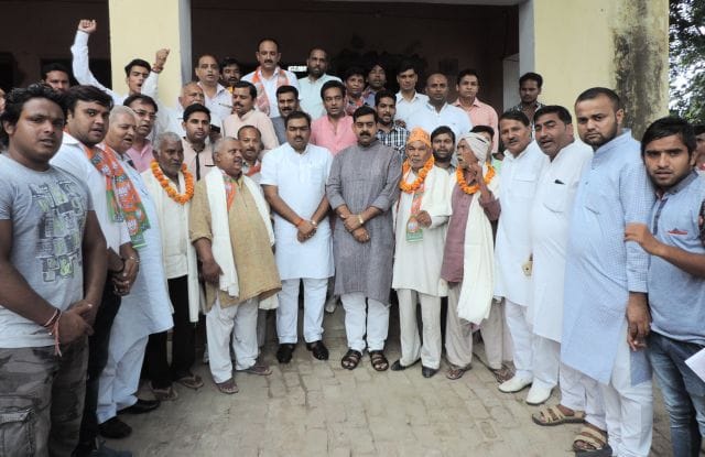 Service Day is celebrated as the birthday of Modi