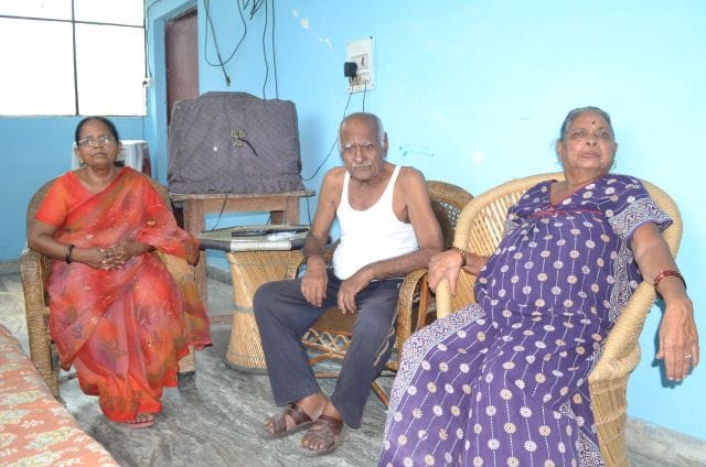Pitripaksh feast in the name, for not living parents