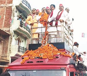 mulayam sandesh yatra
