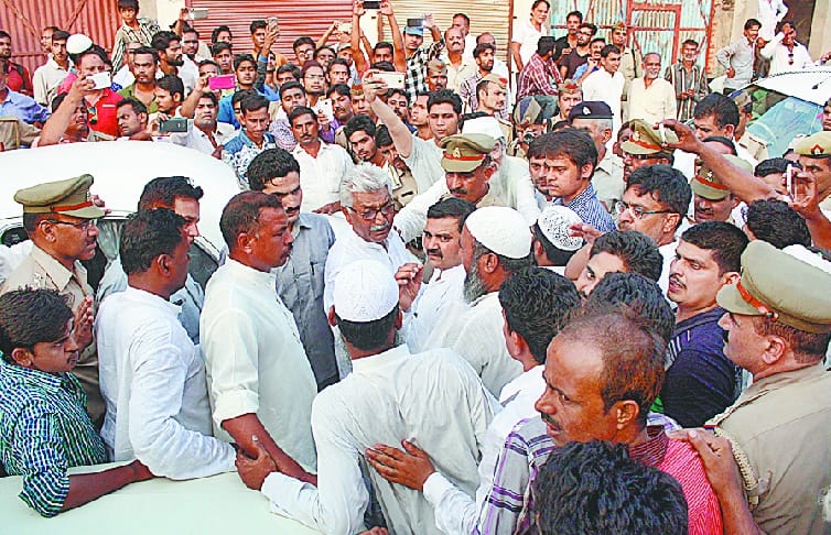 On the occurrence of Pedda politics Grmai