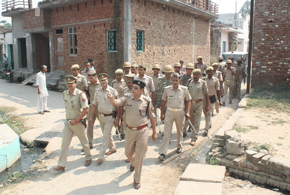 Creepy Manzar evident bullet, Pedda village Spread silence