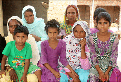 Creepy Manzar evident bullet, Pedda village Spread silence