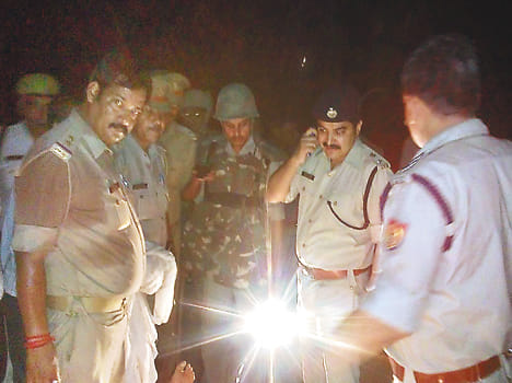 Make Akupur camp, there were rural households