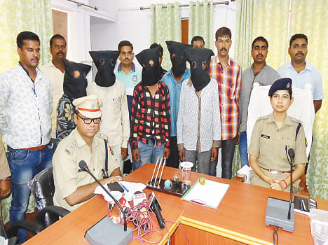 Vicious thief gang busted