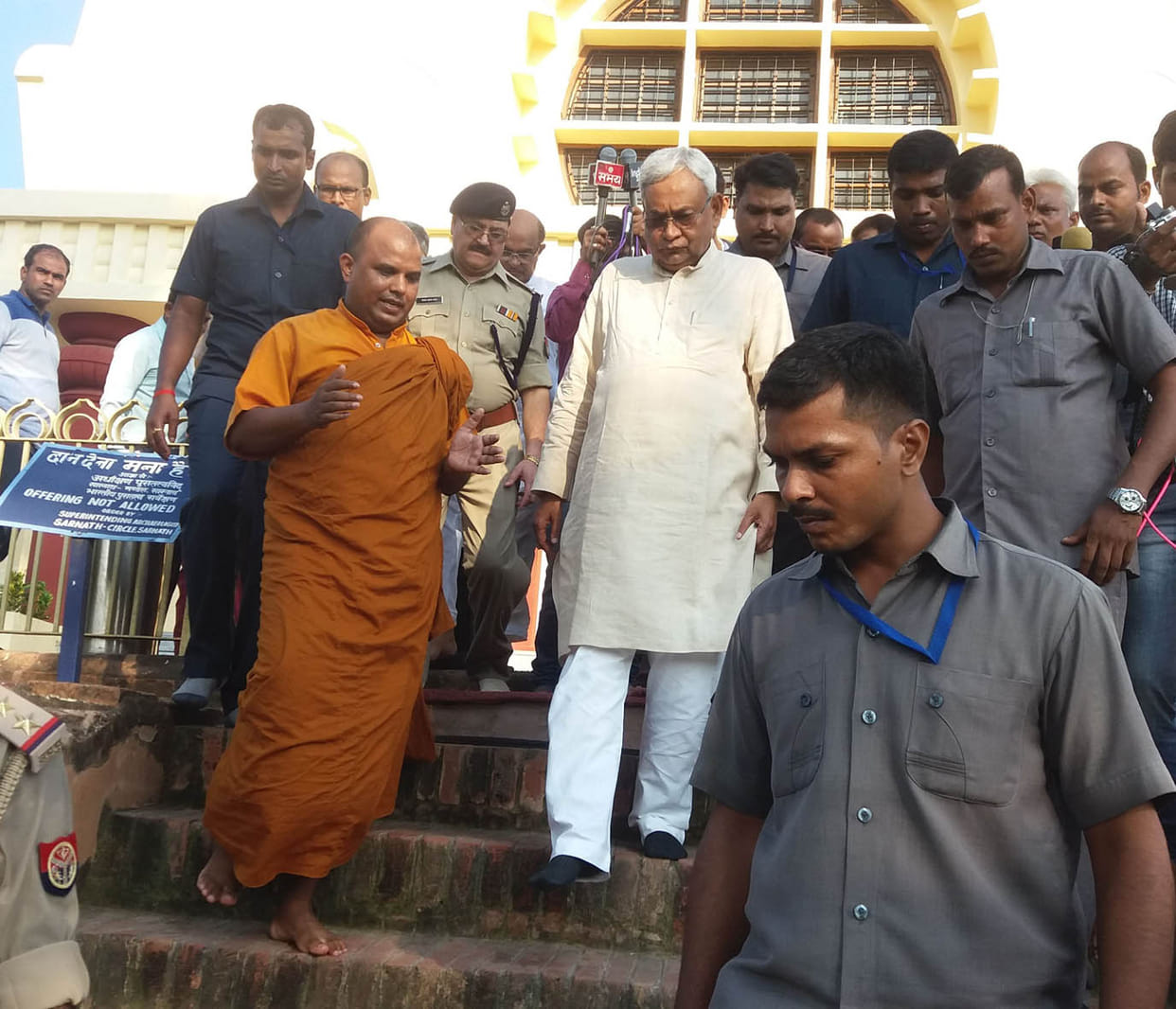 shahabuddin got as he done ः Nitish