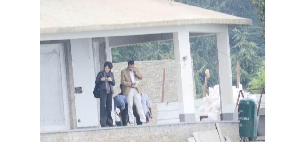 Myanmar wood is used in priyanka dream home