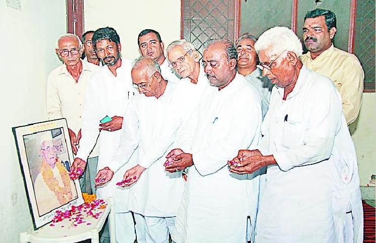 For instance, became the norm in politics Verma