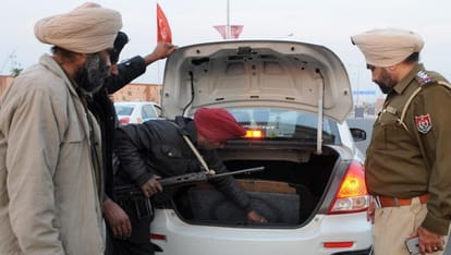 Due to jammu kashmir terrorist attack punjab is on high alert