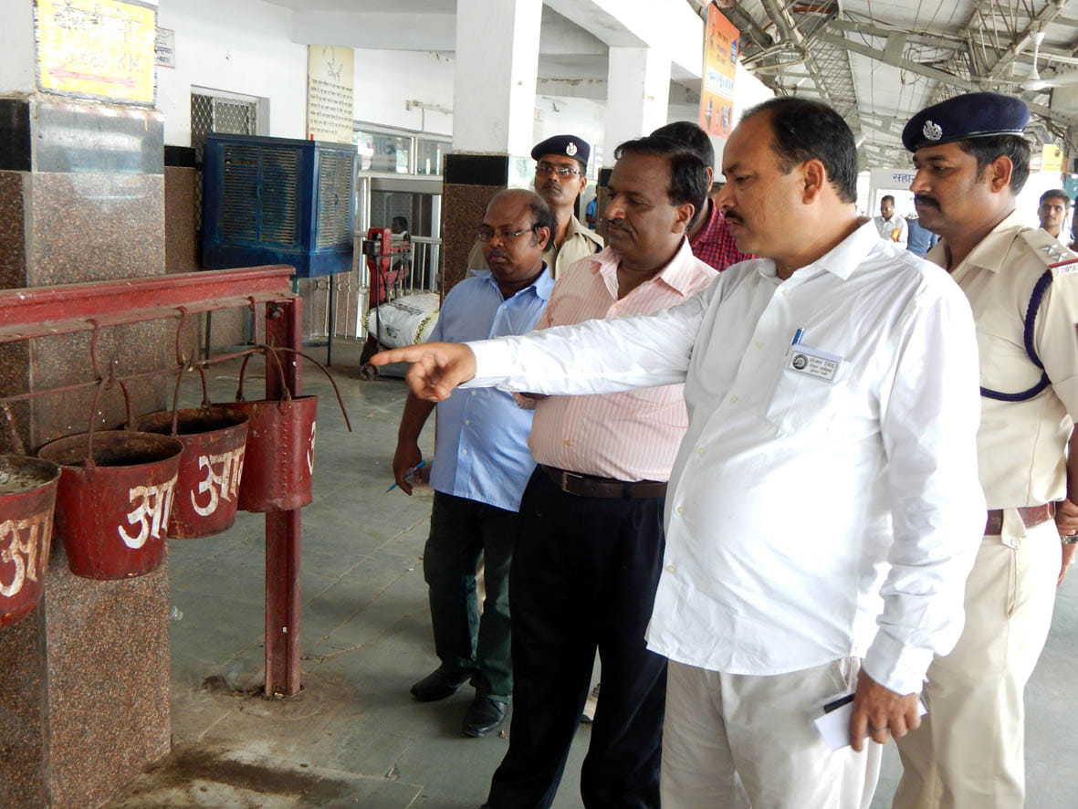 CCI inspection station