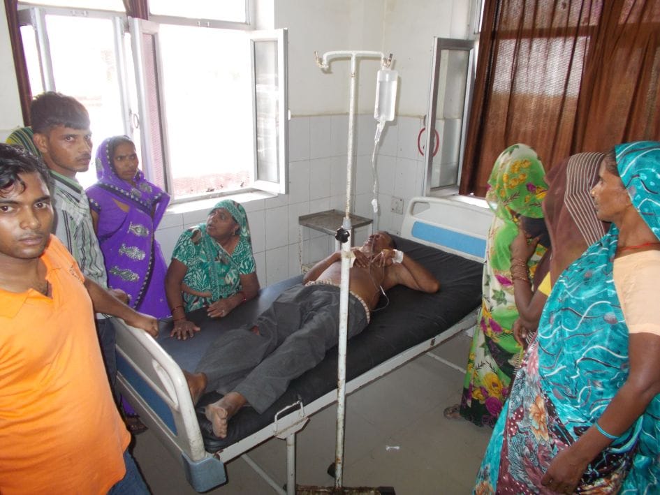 Dengue death of a young man