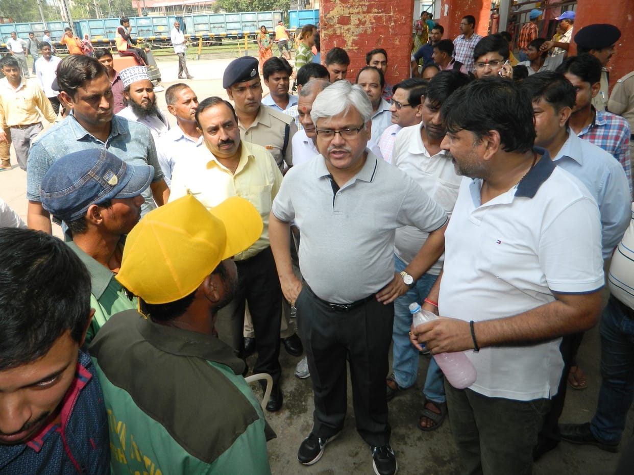 Meet reprimand imposed on dirt