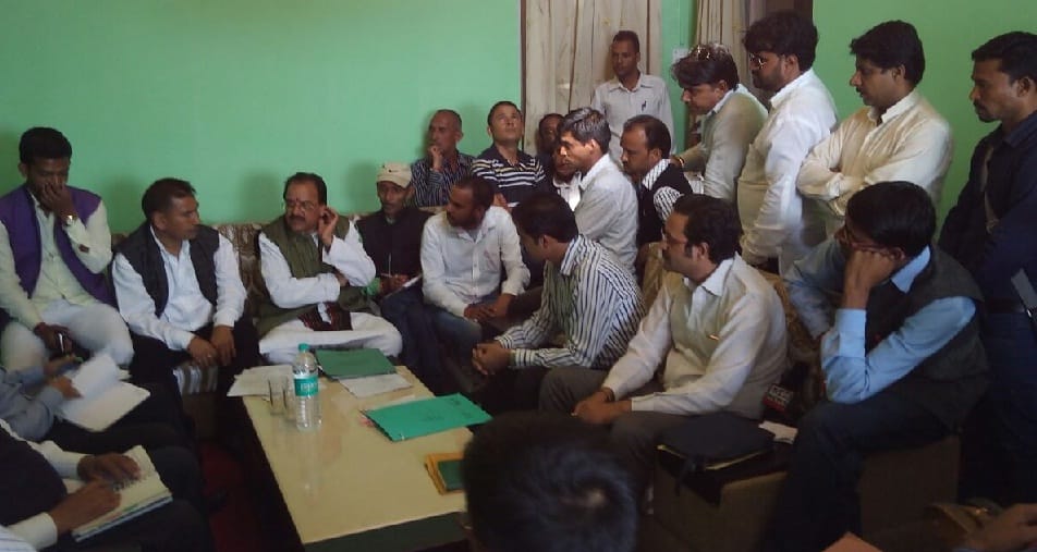 reviewing plans by MLA
