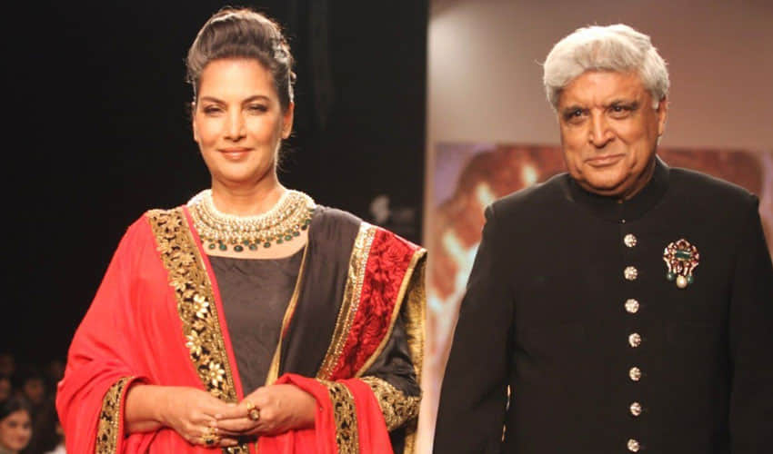 javed akhtar fall in love with shabana azmi