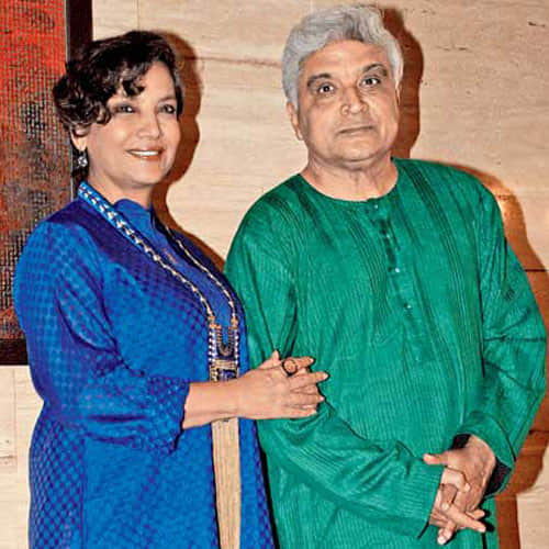 javed akhtar fall in love with shabana azmi