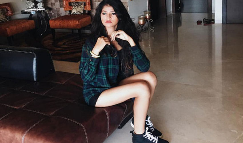 varun dhawan's niece is ready for bollywood
