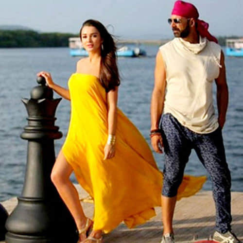 amy jackson said that india increases her fashion sense