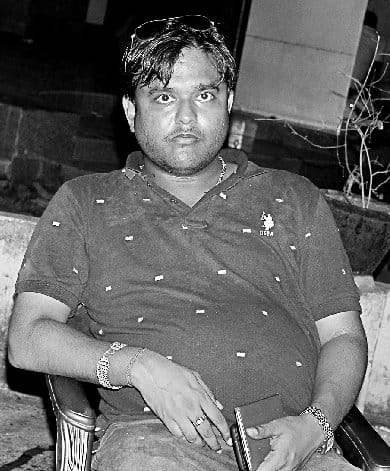 Saraf 's car took away jewelery worth four million